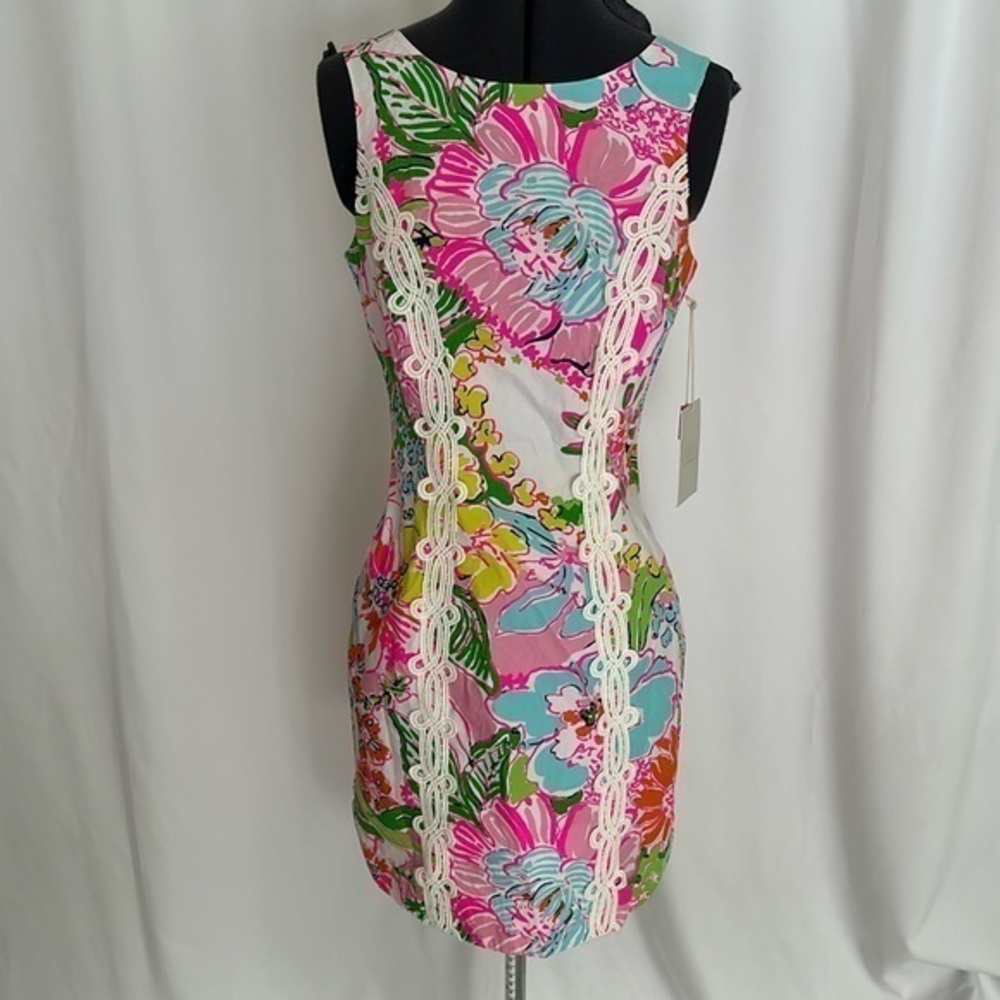 Lilly Pulitzer for Target Floral Dress - Pink, Green, Blue